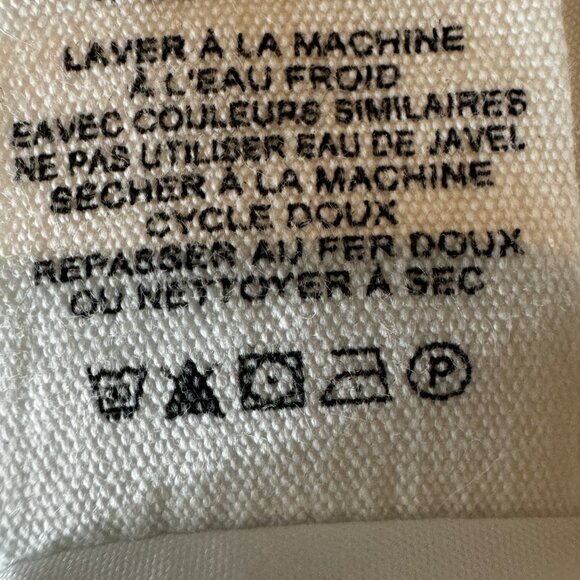 THEORY Men's Sylvain_Kenai White Button Down Shirt Size XL - Picture 7 of 8